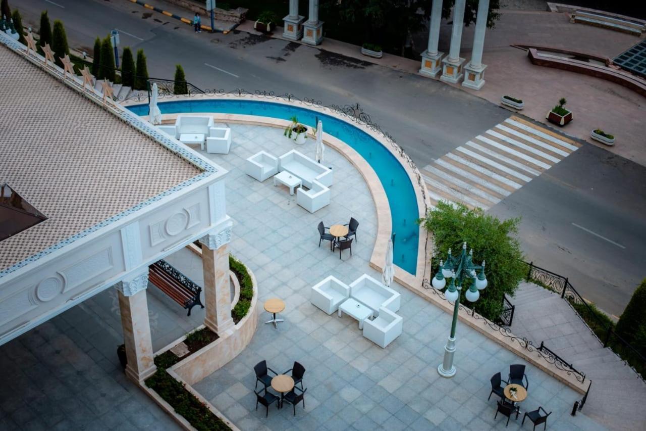 Ayan Palace Hotel Tovuz Kültér fotó