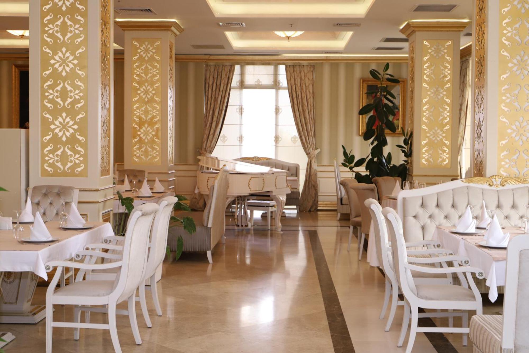 Ayan Palace Hotel Tovuz Kültér fotó