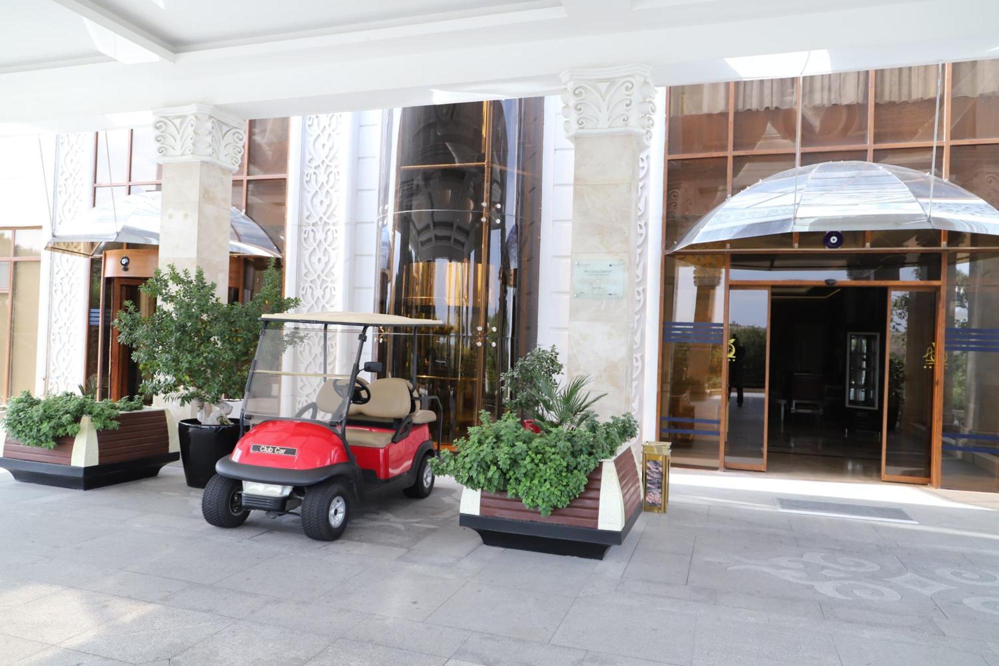Ayan Palace Hotel Tovuz Kültér fotó