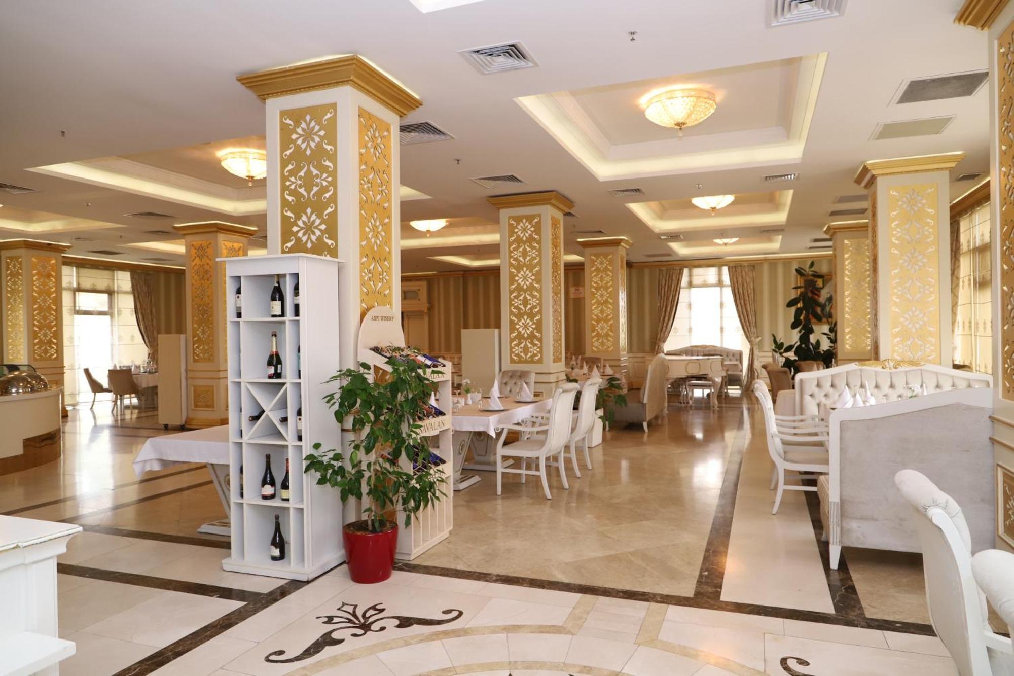 Ayan Palace Hotel Tovuz Kültér fotó