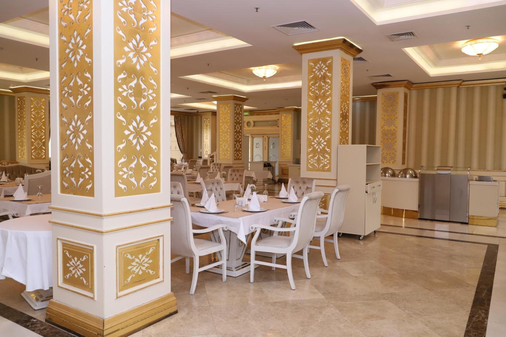 Ayan Palace Hotel Tovuz Kültér fotó