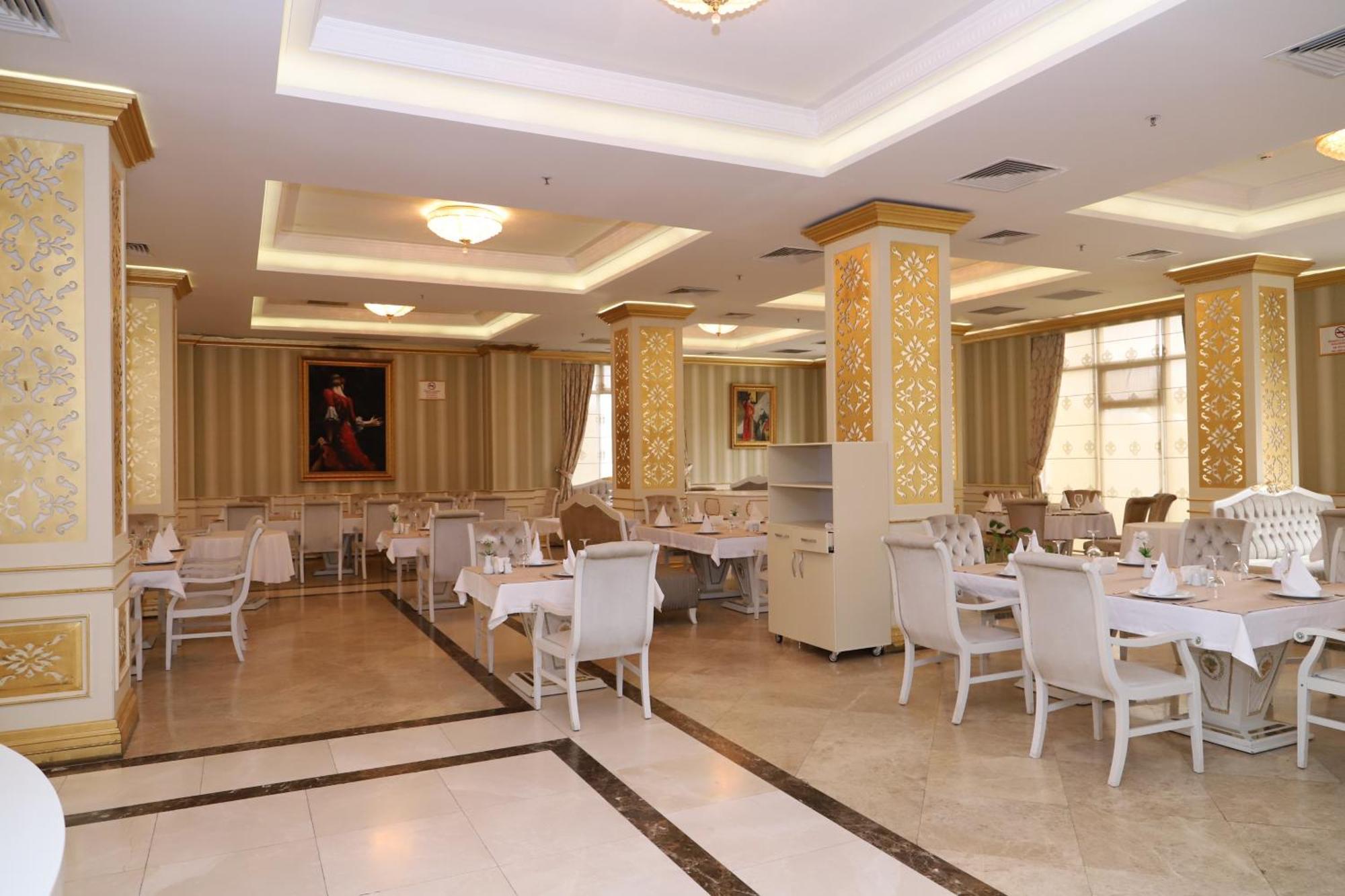 Ayan Palace Hotel Tovuz Kültér fotó