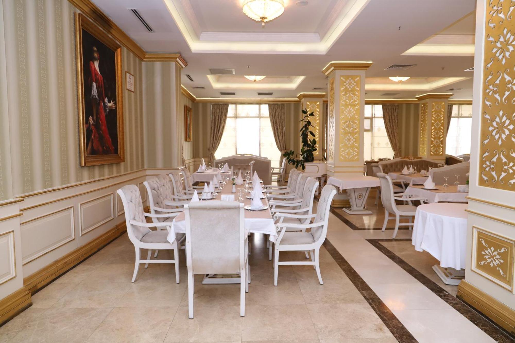 Ayan Palace Hotel Tovuz Kültér fotó