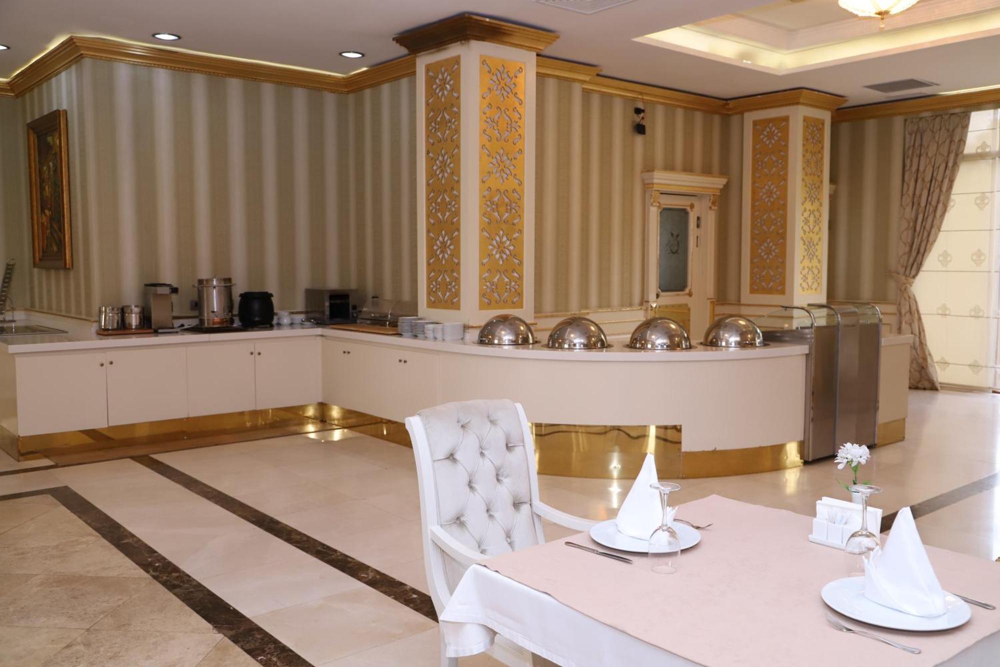 Ayan Palace Hotel Tovuz Kültér fotó