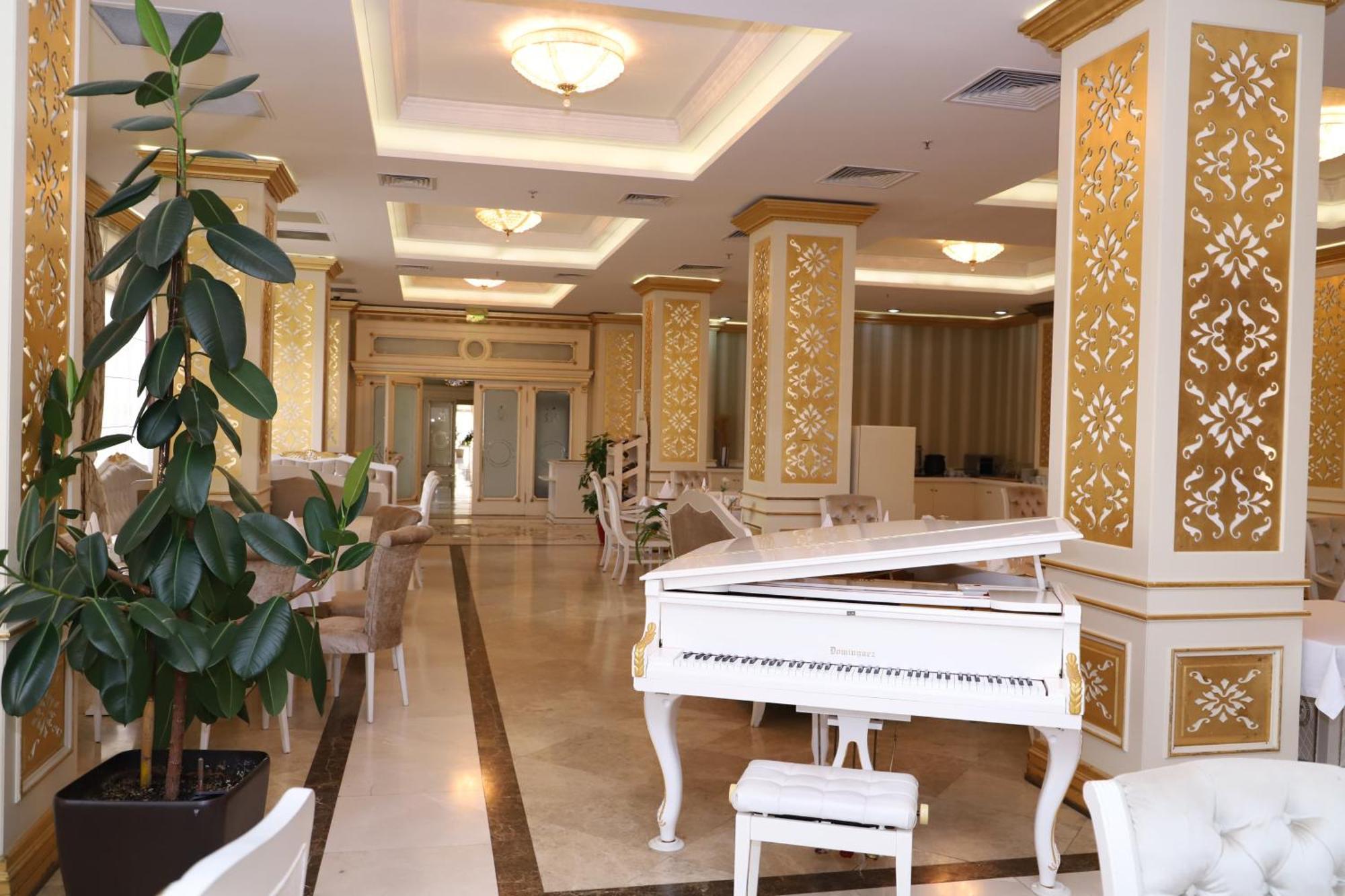 Ayan Palace Hotel Tovuz Kültér fotó