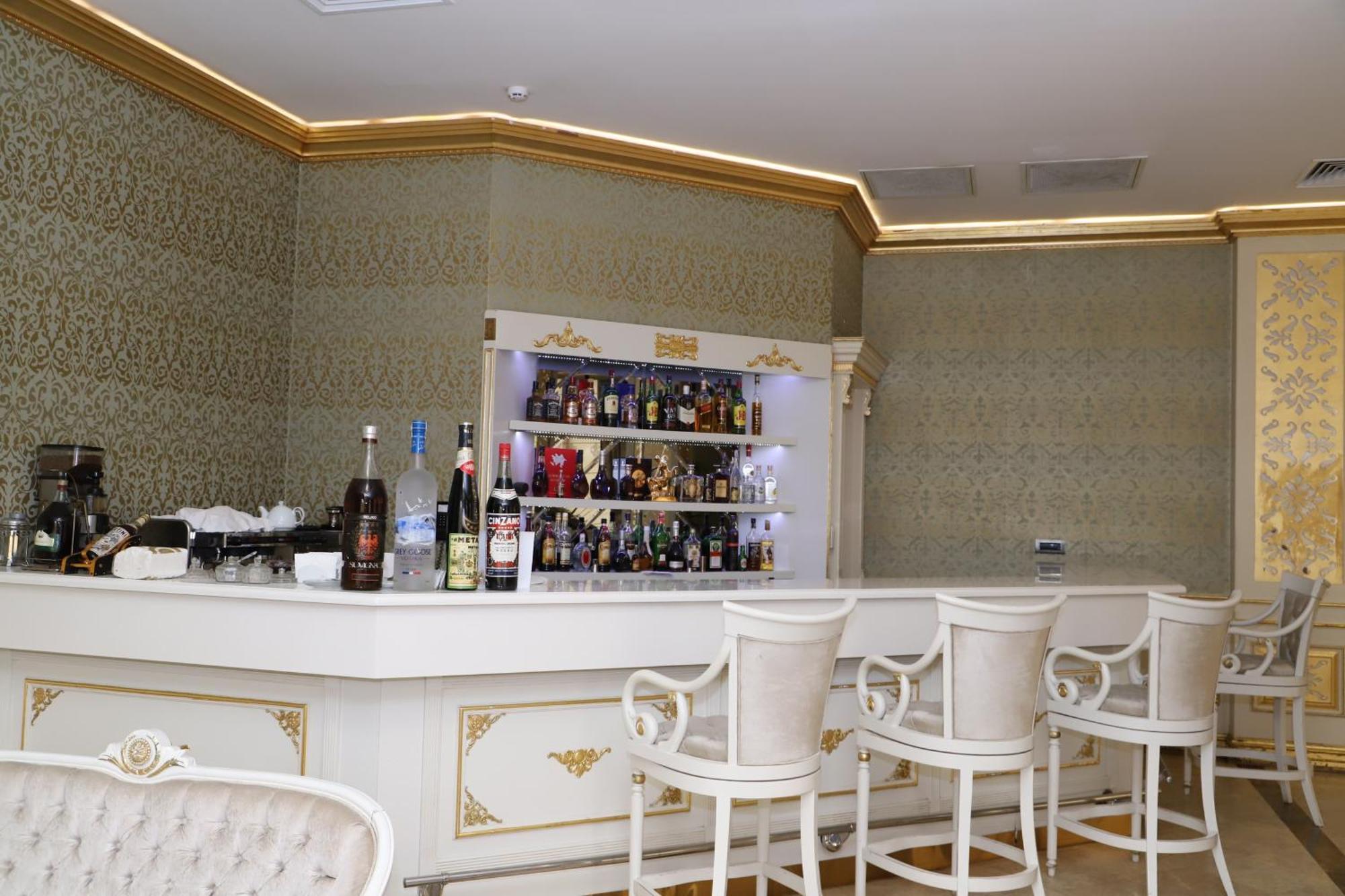 Ayan Palace Hotel Tovuz Kültér fotó