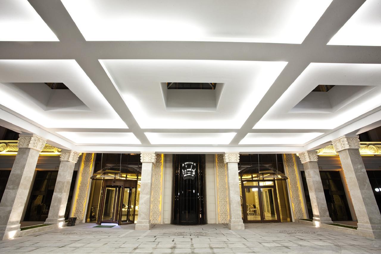 Ayan Palace Hotel Tovuz Kültér fotó