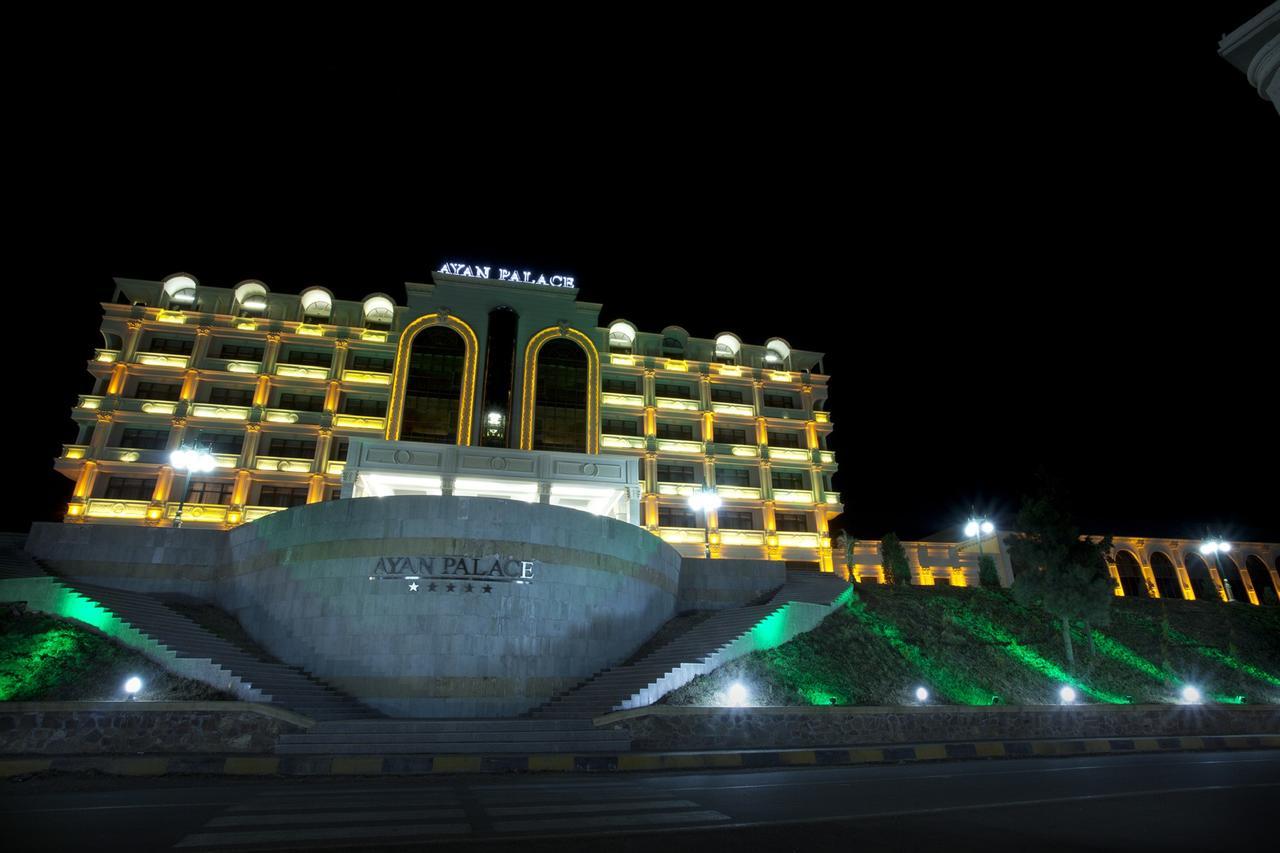 Ayan Palace Hotel Tovuz Kültér fotó
