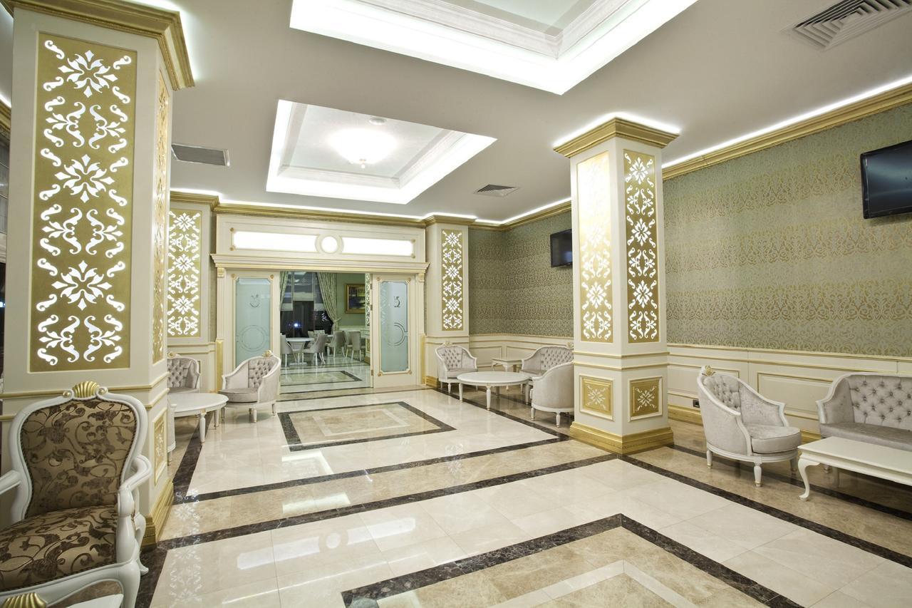 Ayan Palace Hotel Tovuz Kültér fotó
