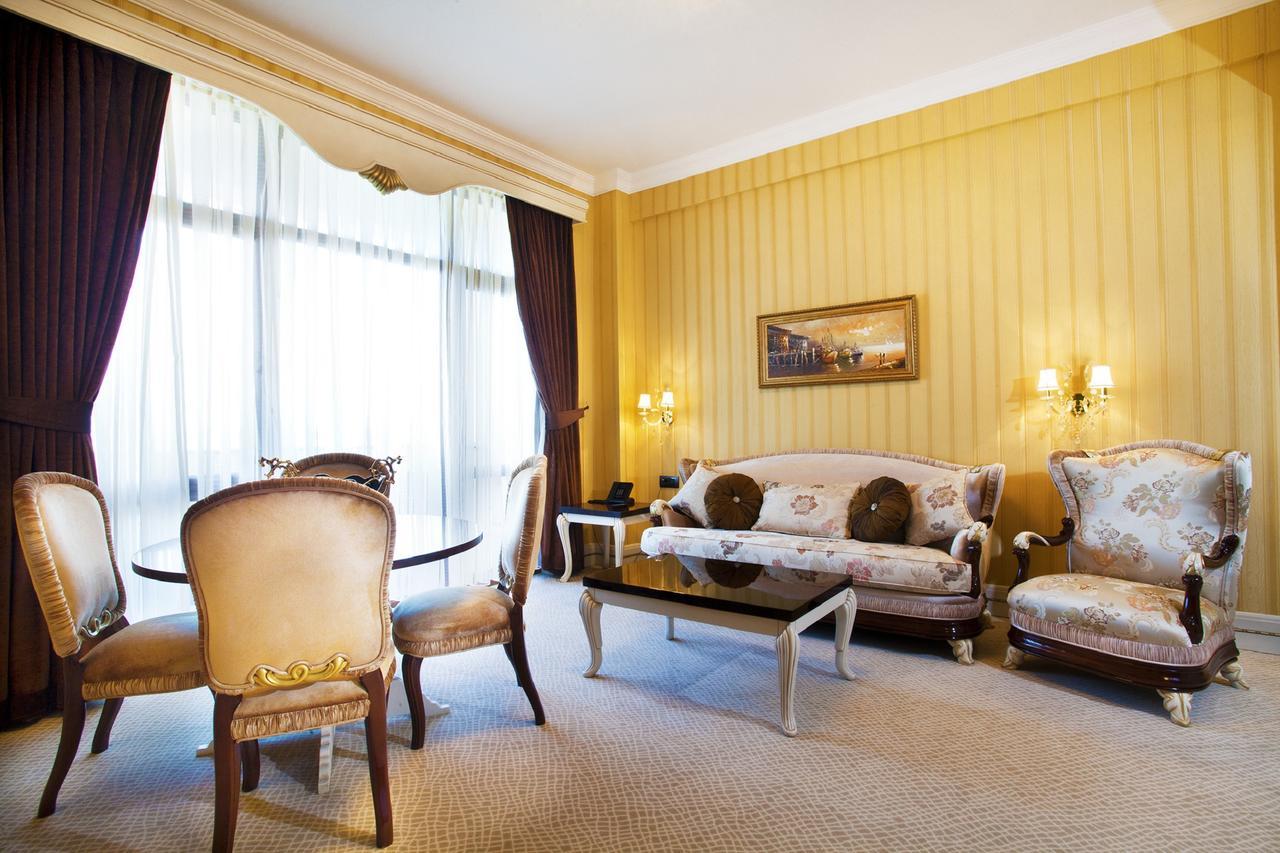 Ayan Palace Hotel Tovuz Kültér fotó
