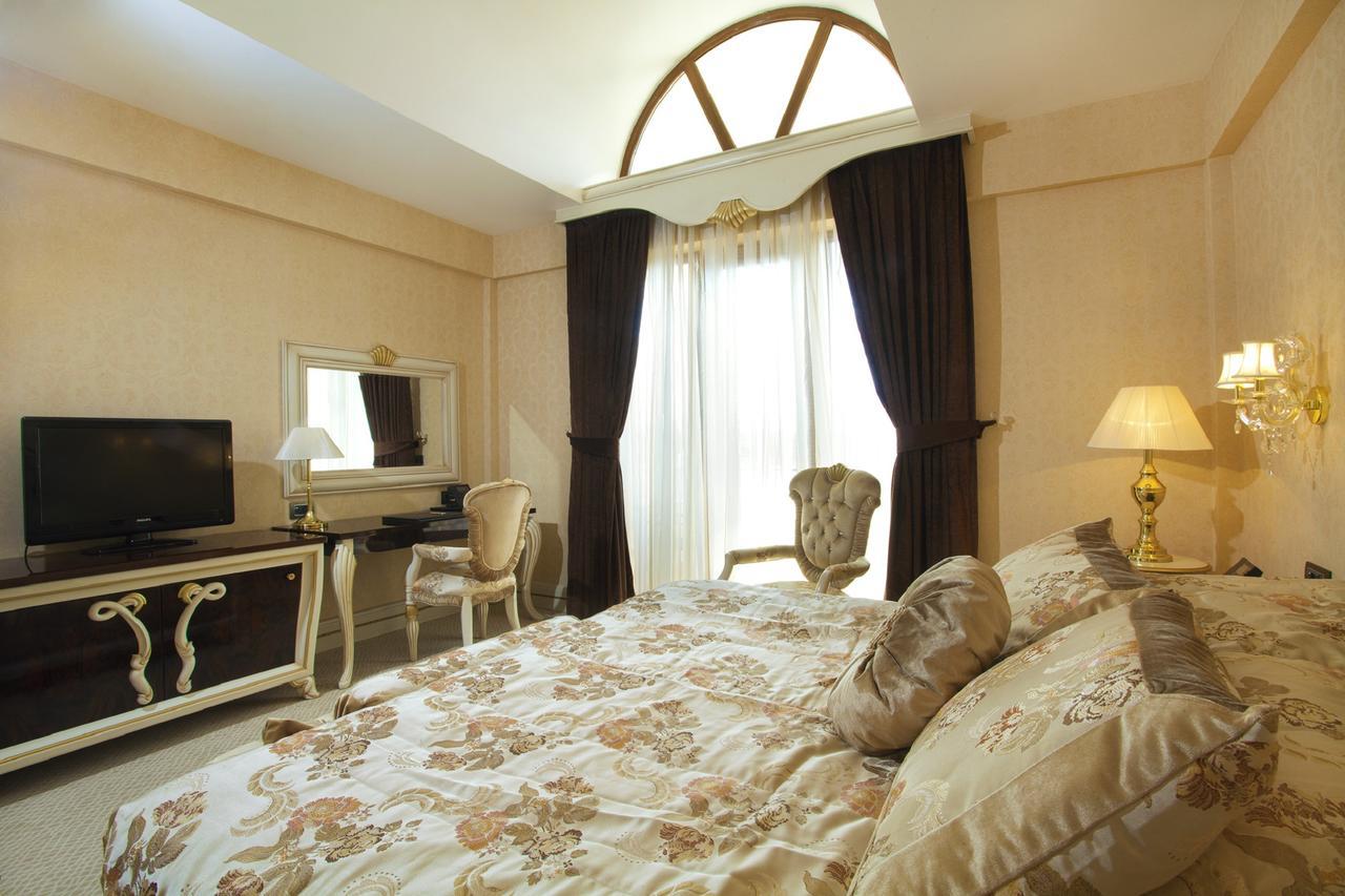 Ayan Palace Hotel Tovuz Kültér fotó