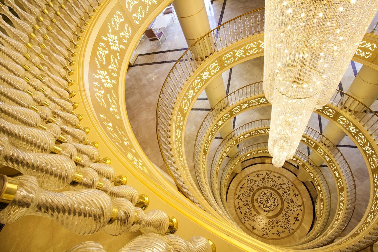 Ayan Palace Hotel Tovuz Kültér fotó