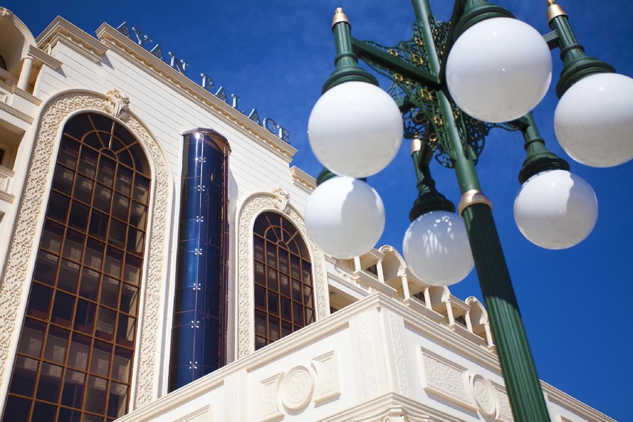 Ayan Palace Hotel Tovuz Kültér fotó