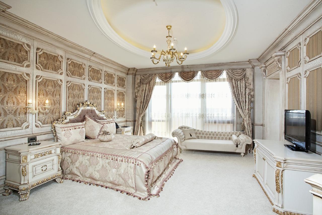 Ayan Palace Hotel Tovuz Kültér fotó