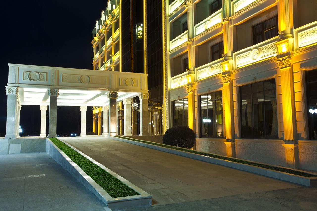 Ayan Palace Hotel Tovuz Kültér fotó