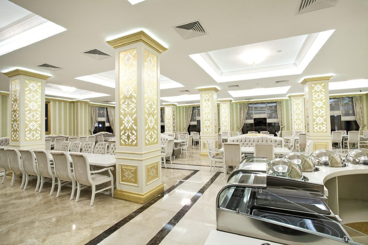 Ayan Palace Hotel Tovuz Kültér fotó