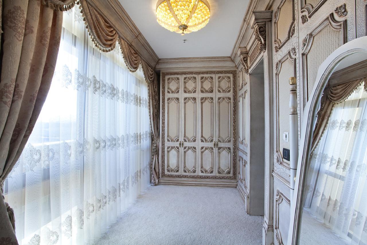 Ayan Palace Hotel Tovuz Kültér fotó