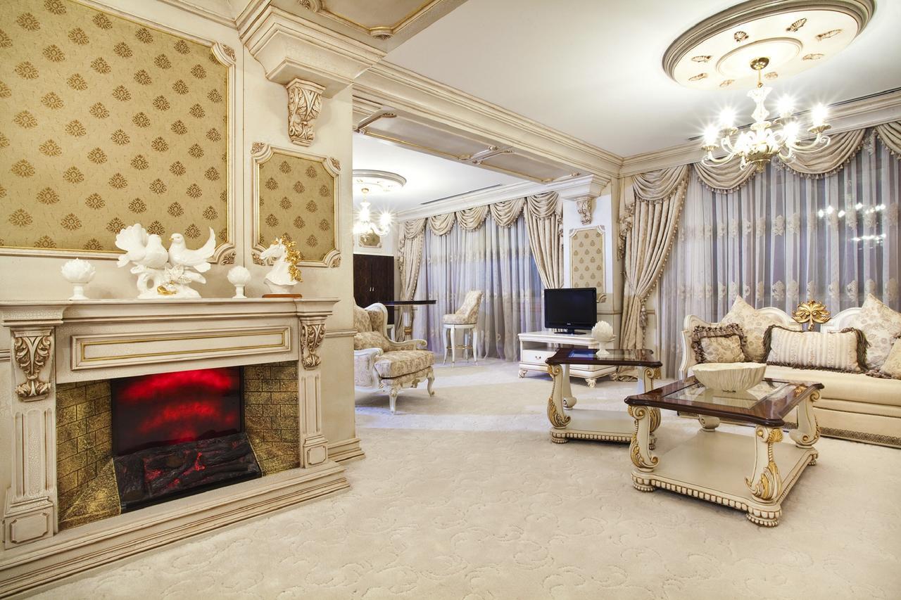 Ayan Palace Hotel Tovuz Kültér fotó