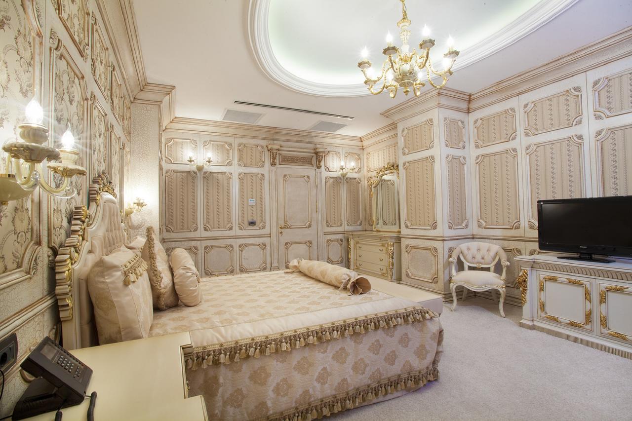 Ayan Palace Hotel Tovuz Kültér fotó