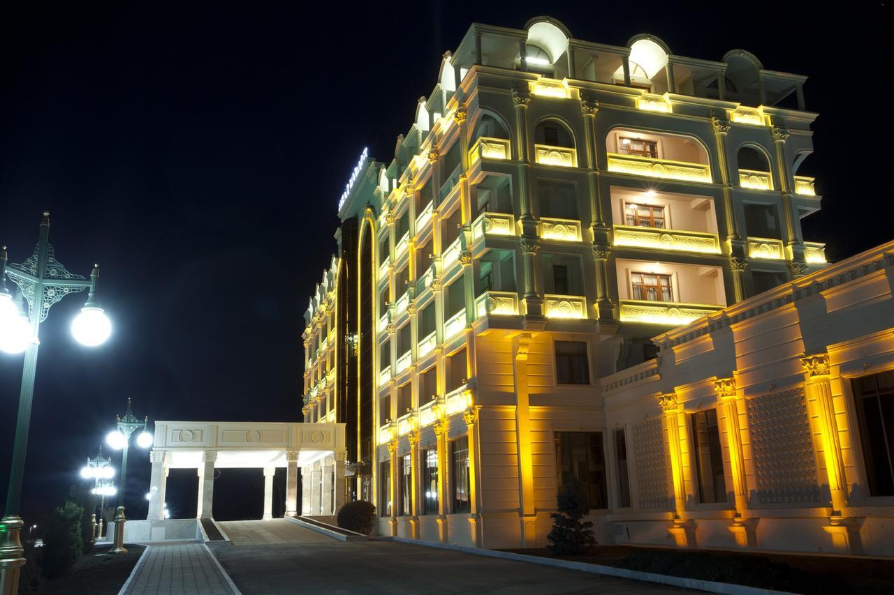 Ayan Palace Hotel Tovuz Kültér fotó
