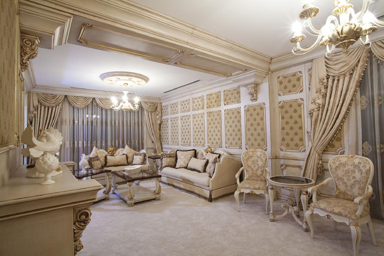Ayan Palace Hotel Tovuz Kültér fotó