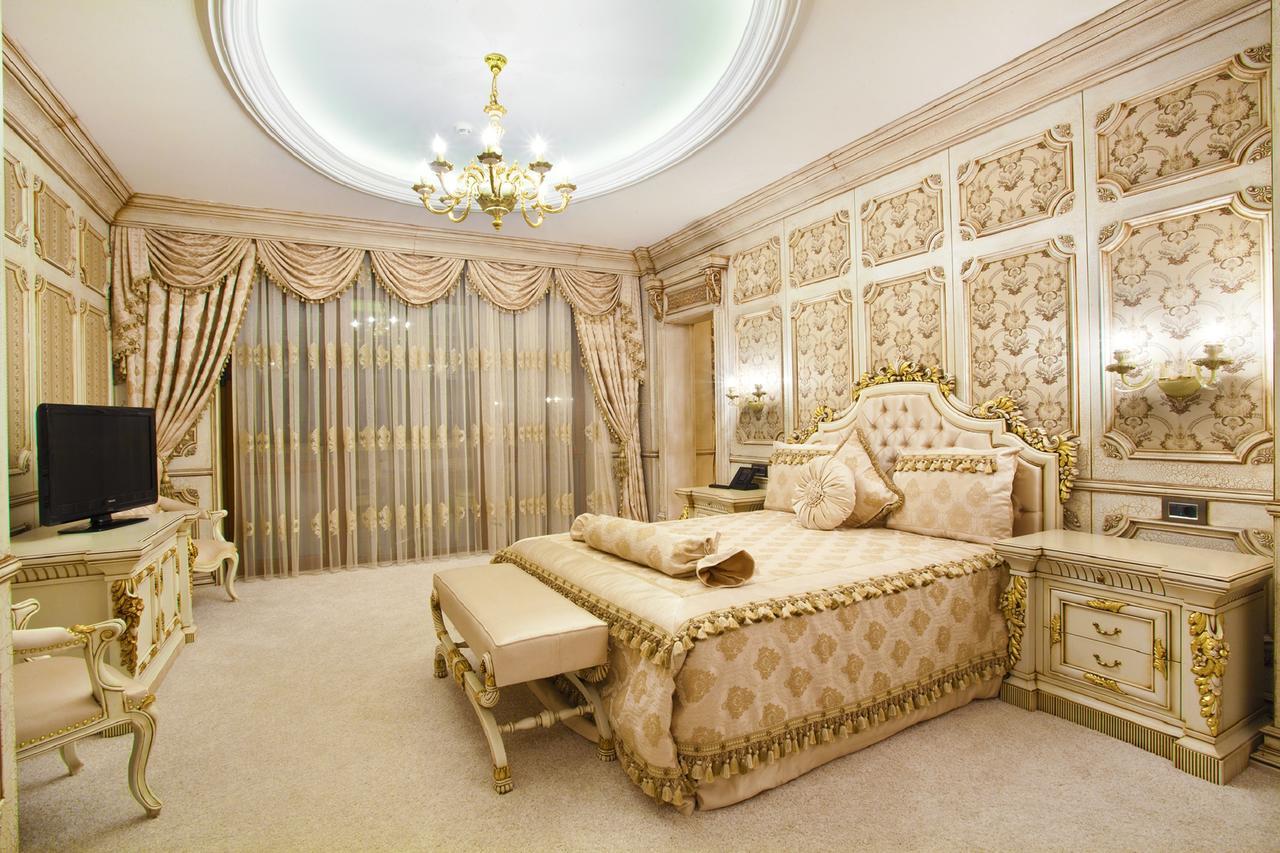 Ayan Palace Hotel Tovuz Kültér fotó