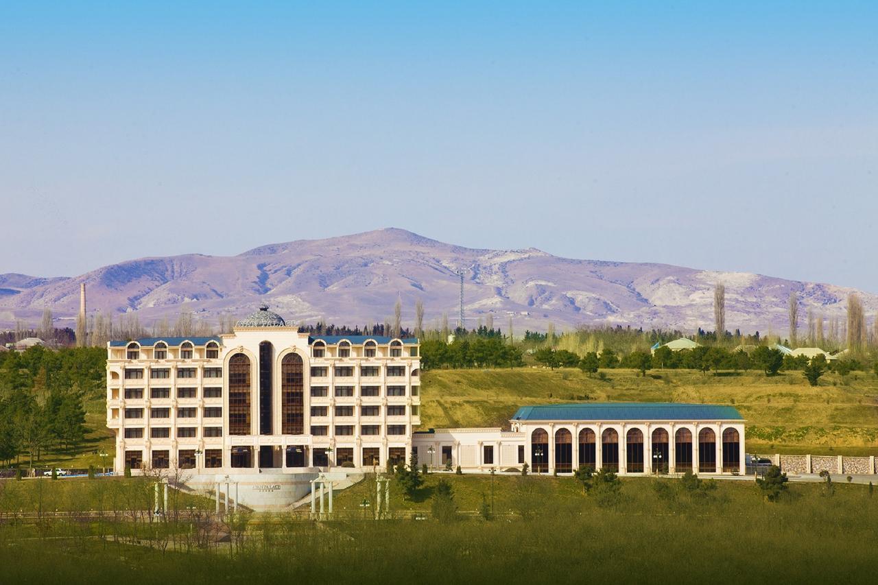 Ayan Palace Hotel Tovuz Kültér fotó