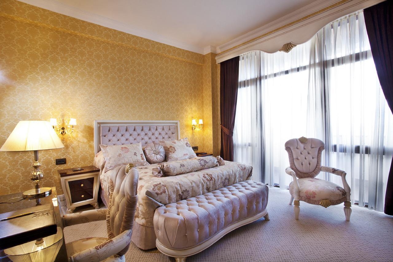 Ayan Palace Hotel Tovuz Kültér fotó