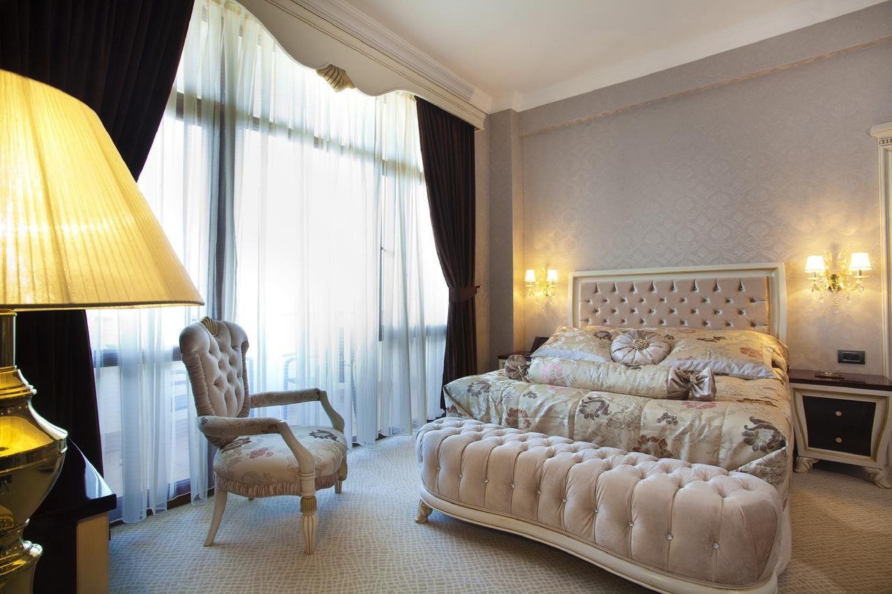 Ayan Palace Hotel Tovuz Kültér fotó
