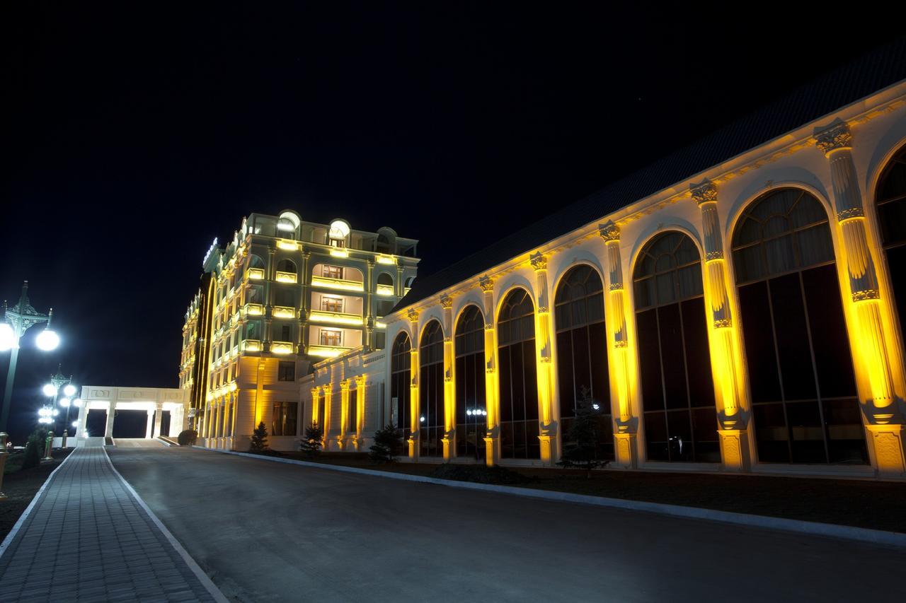 Ayan Palace Hotel Tovuz Kültér fotó
