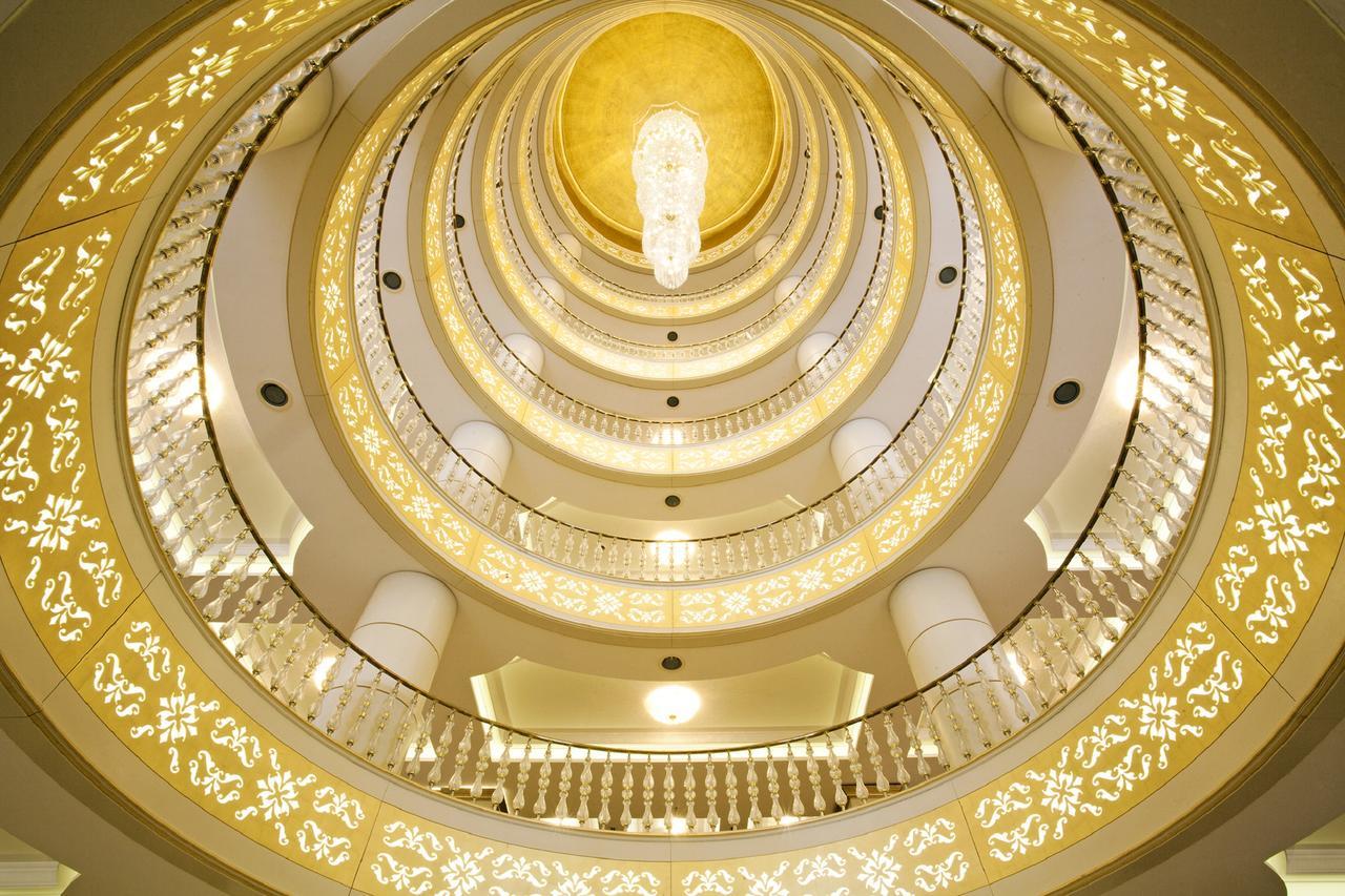 Ayan Palace Hotel Tovuz Kültér fotó