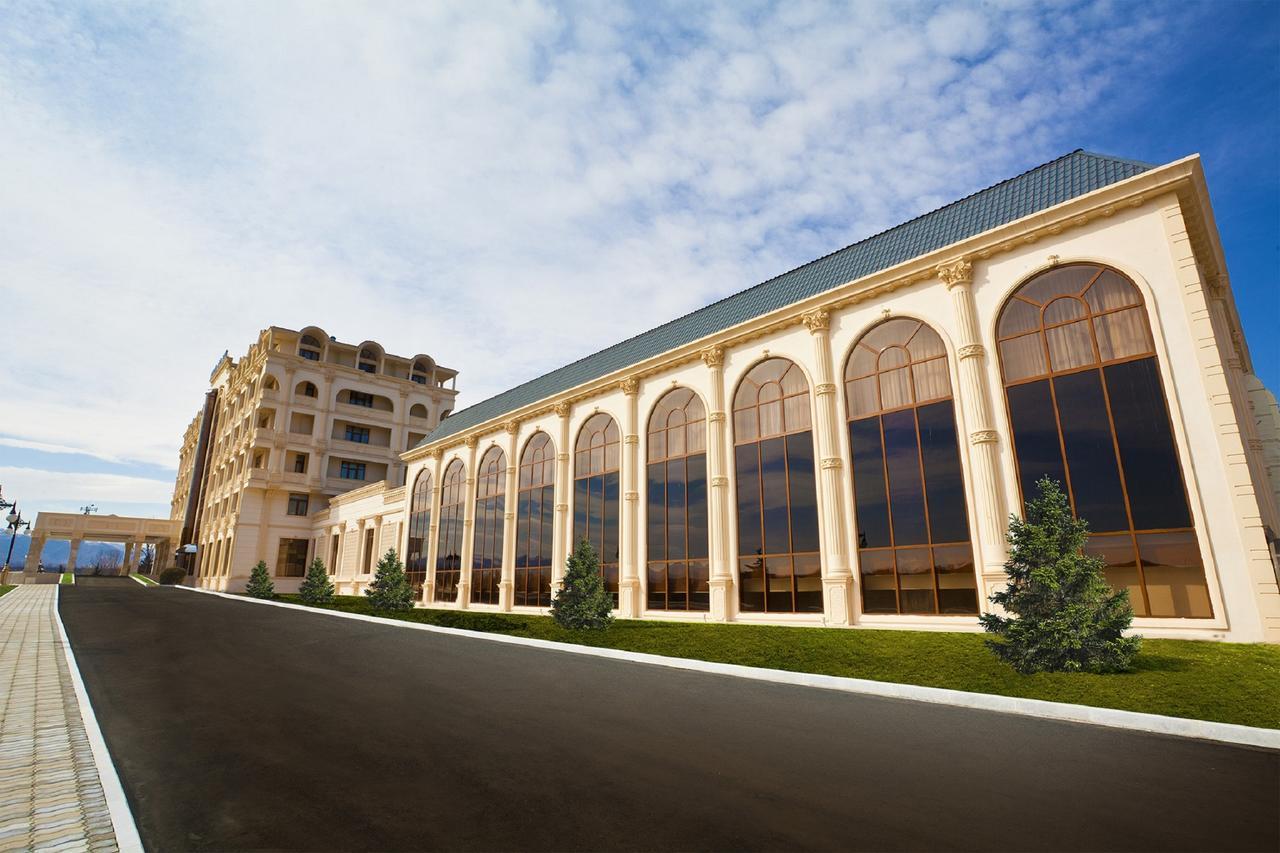 Ayan Palace Hotel Tovuz Kültér fotó