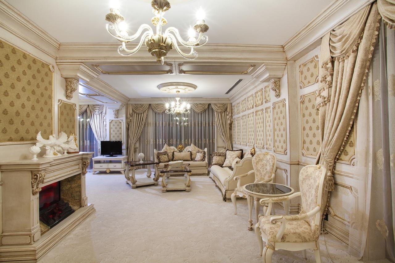 Ayan Palace Hotel Tovuz Kültér fotó