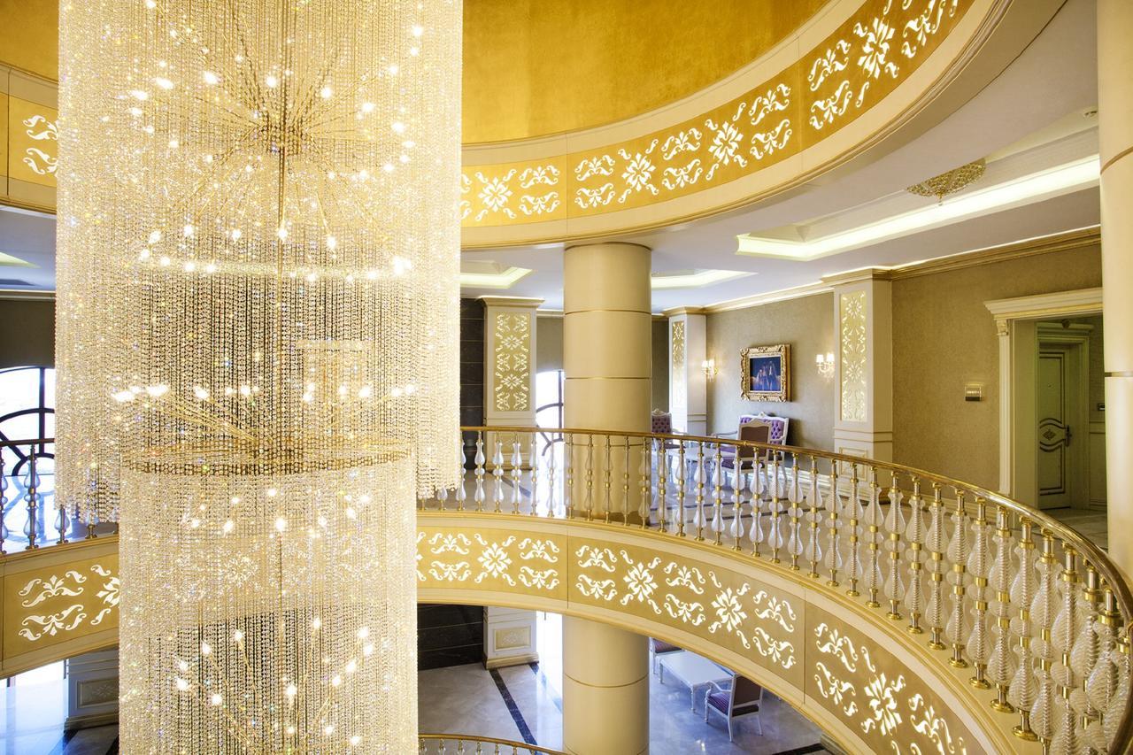 Ayan Palace Hotel Tovuz Kültér fotó