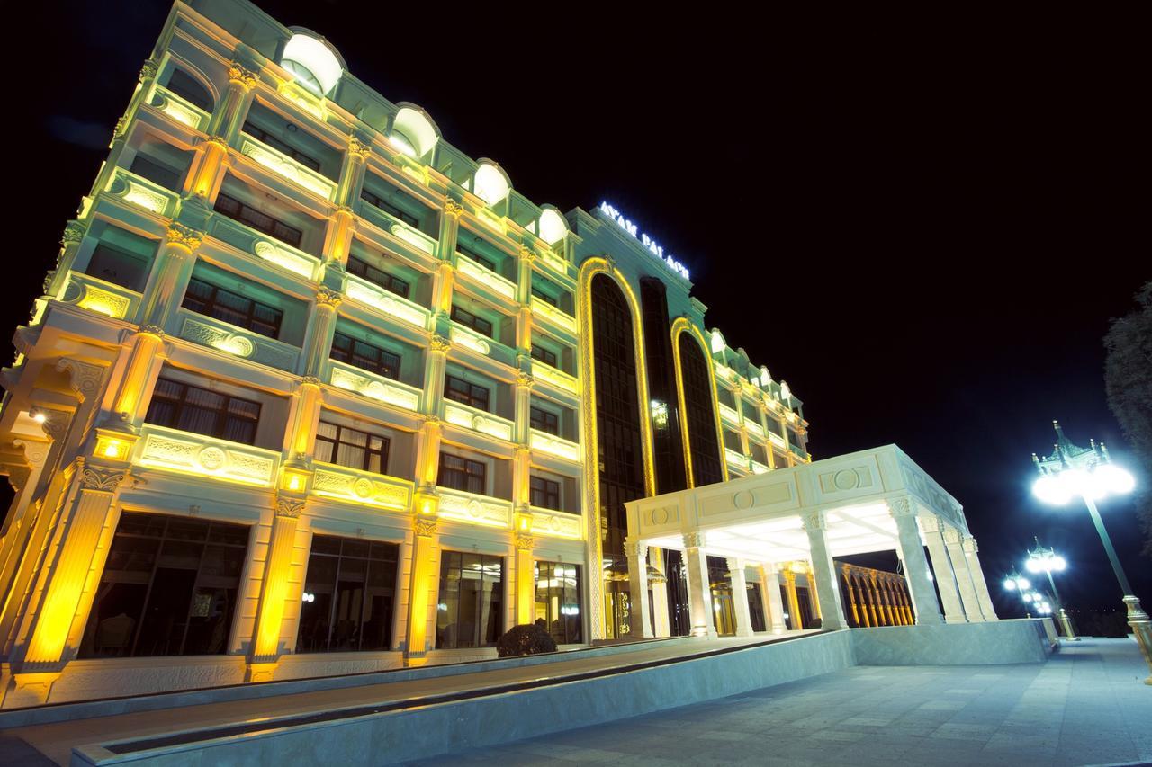 Ayan Palace Hotel Tovuz Kültér fotó