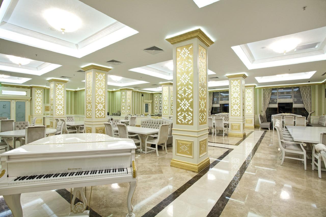 Ayan Palace Hotel Tovuz Kültér fotó