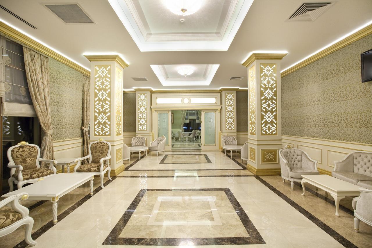 Ayan Palace Hotel Tovuz Kültér fotó