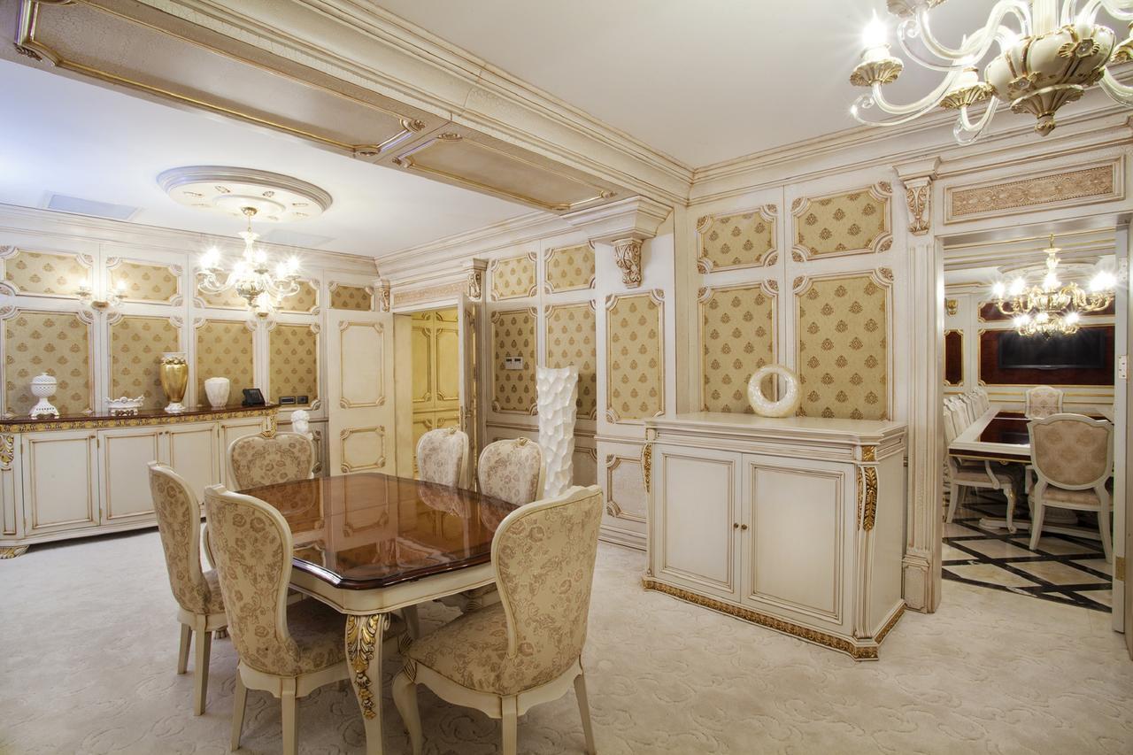 Ayan Palace Hotel Tovuz Kültér fotó